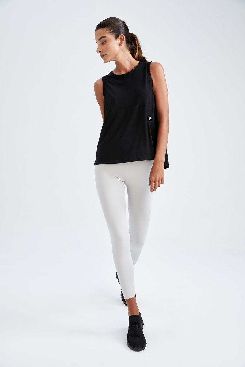 Woman Standart Fit Knitted Athlete-Black