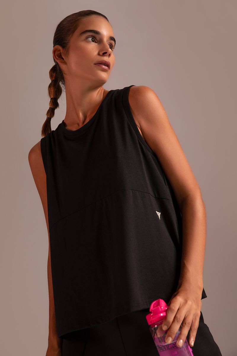 Woman Standart Fit Knitted Athlete-Black