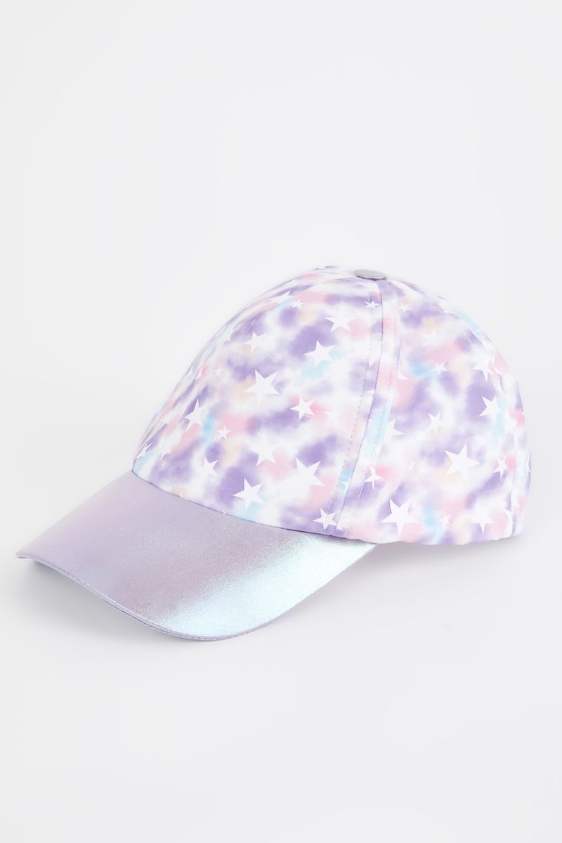 Girl Casual Hat - Purple