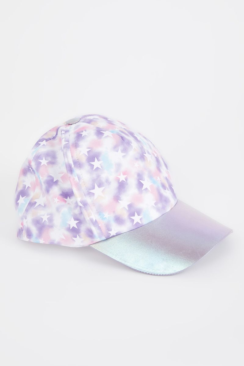 Girl Casual Hat - Purple