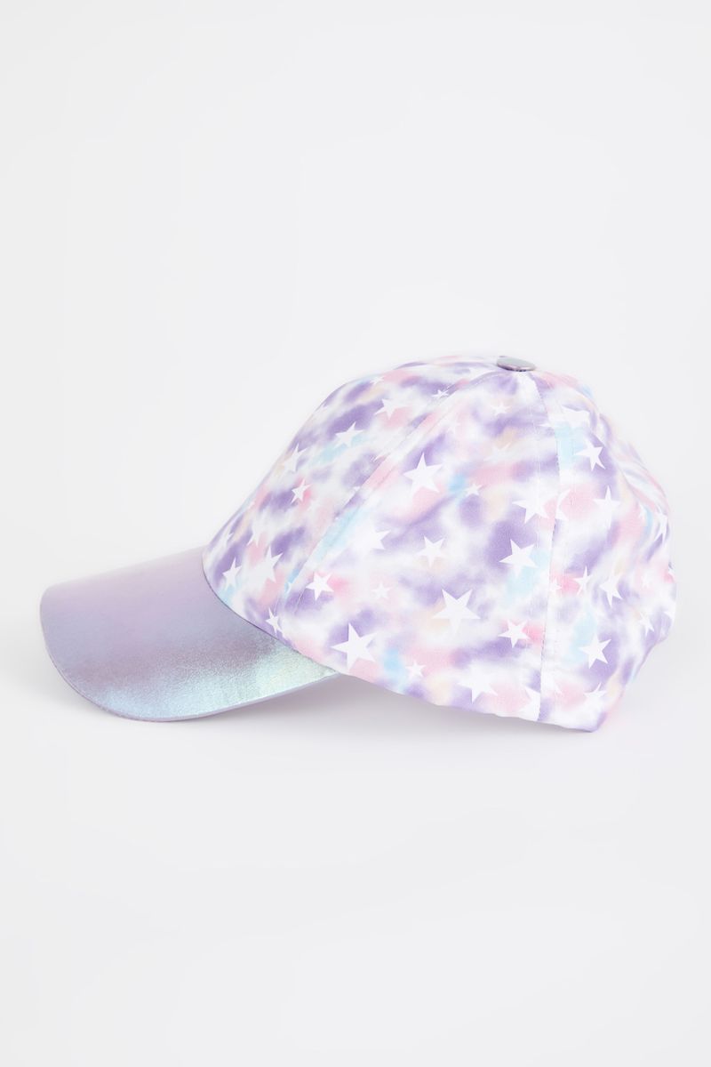 Girl Casual Hat - Purple