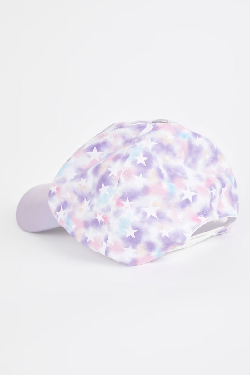 Girl Casual Hat - Purple