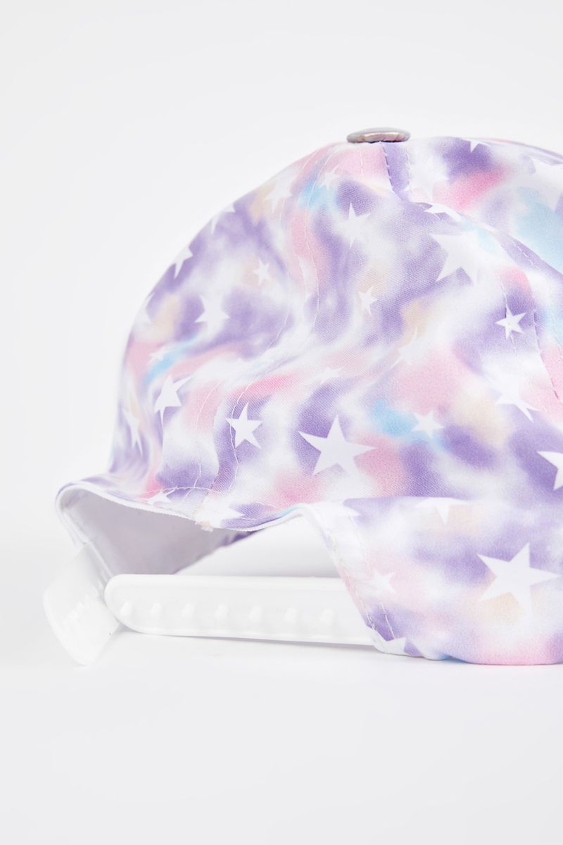 Girl Casual Hat - Purple