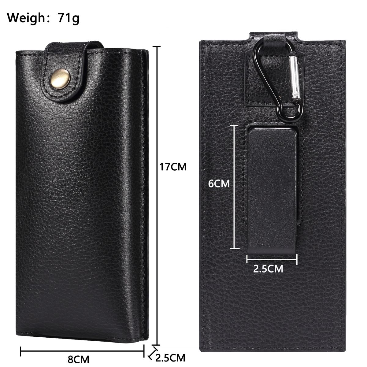 Waist Belt Wallet Bag