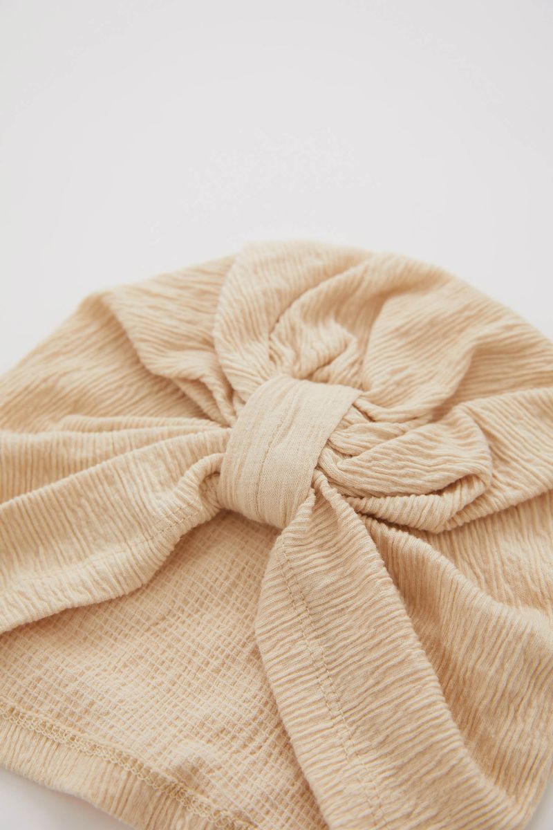Babygirl Regular Fit Beret -Beige