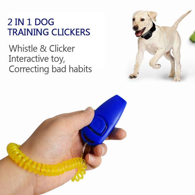 Dog Training Clickers 2 In 1 Whi Stle And Clicker Pet