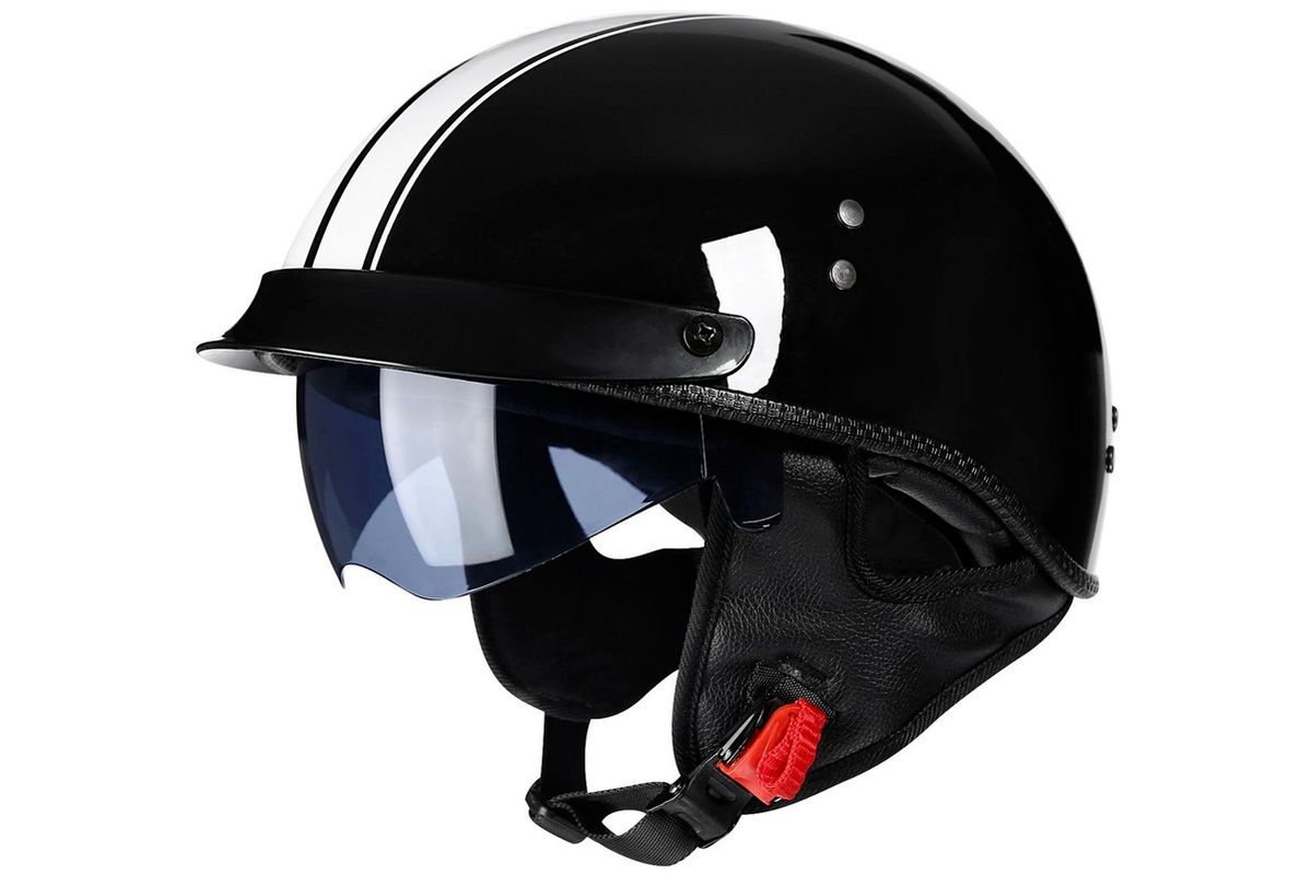 Moto And Safety Scooter Engine Modulable Casco De