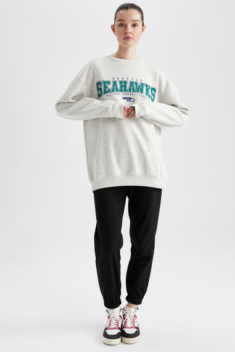 Woman - Standart Fit Trousers-Black