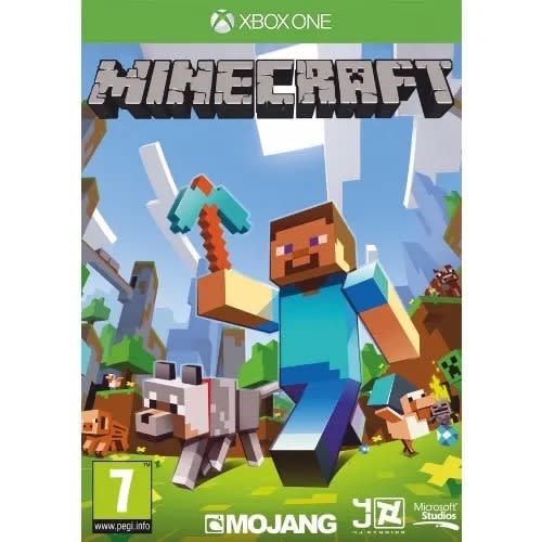 Xbox One Minecraft Game -1TB