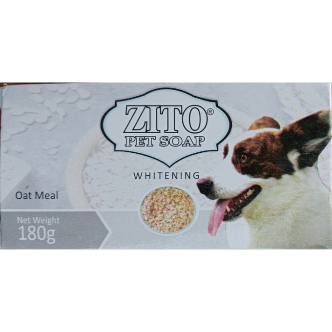 Pet Oatmeal Whitening Bath Soap