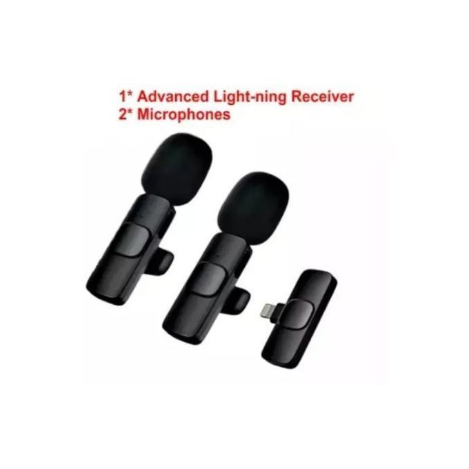 K11 Dual Microphone Lightening Wireless Connector For IPhone