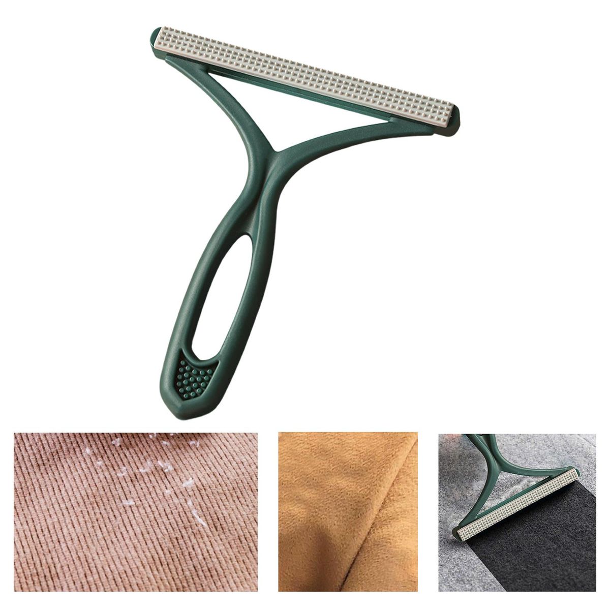Portable  Remover Clean Tool Double Sided  Green