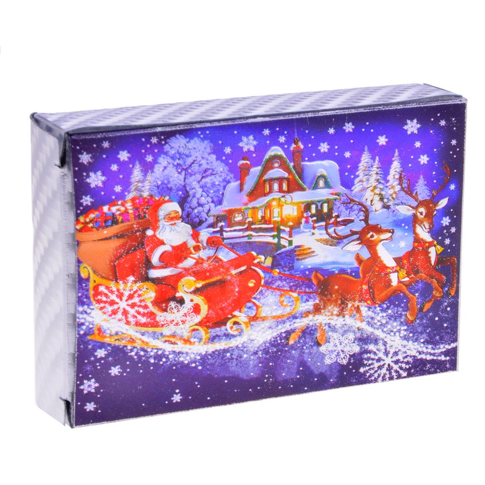Foil Christmas Style Plastic Playing Cards Waterproof Cards Good Price Board Game Silver