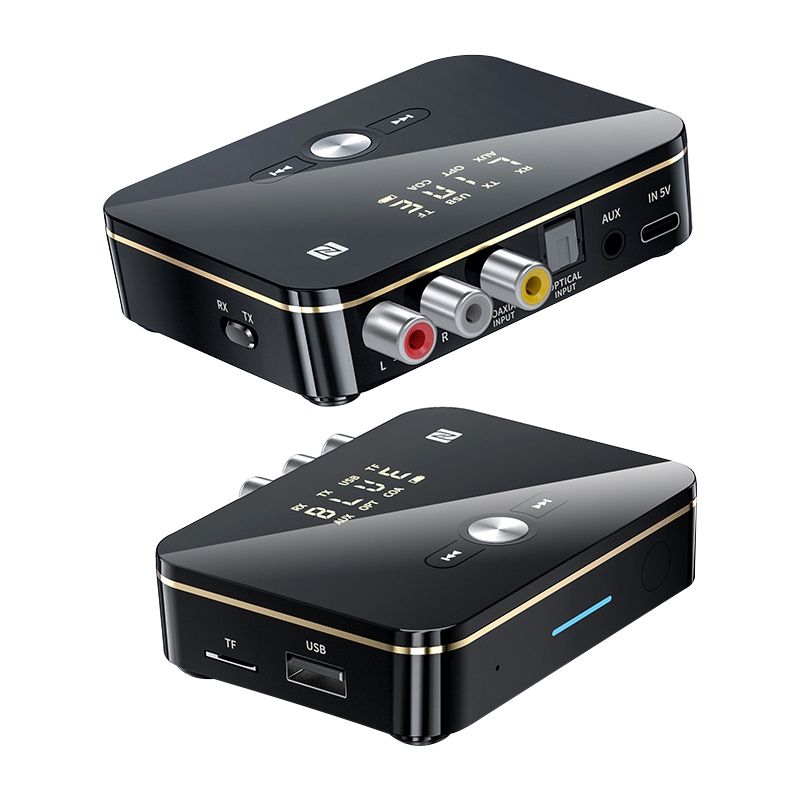Optical Coaxial Bluetooth Receiver And Transmitt Er