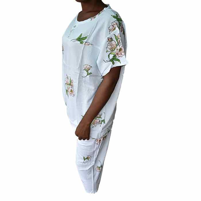 Two Pieces Ladies Night Wear
