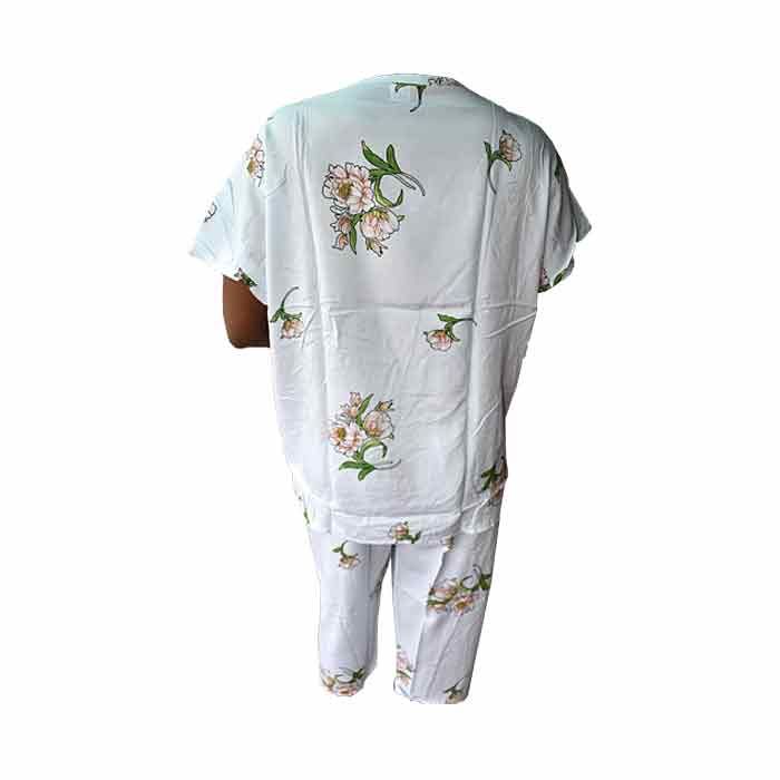 Two Pieces Ladies Night Wear