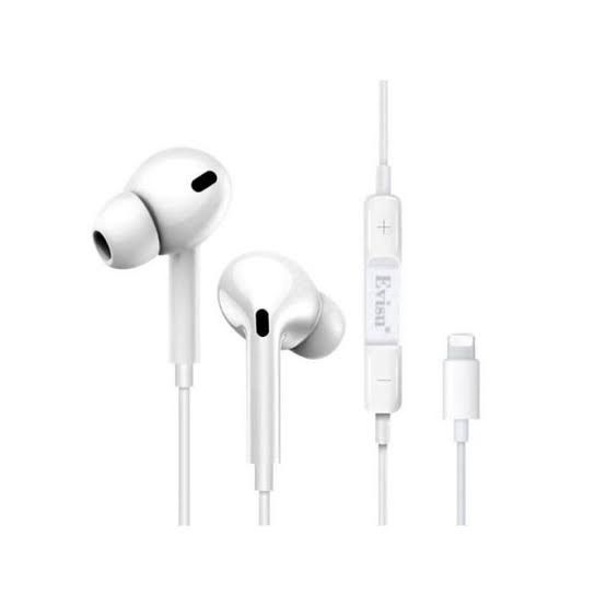 Lightning Earpods In Ear Earphones Headphone With Microphone For Iphone 7 To The Iphone 13pro Max