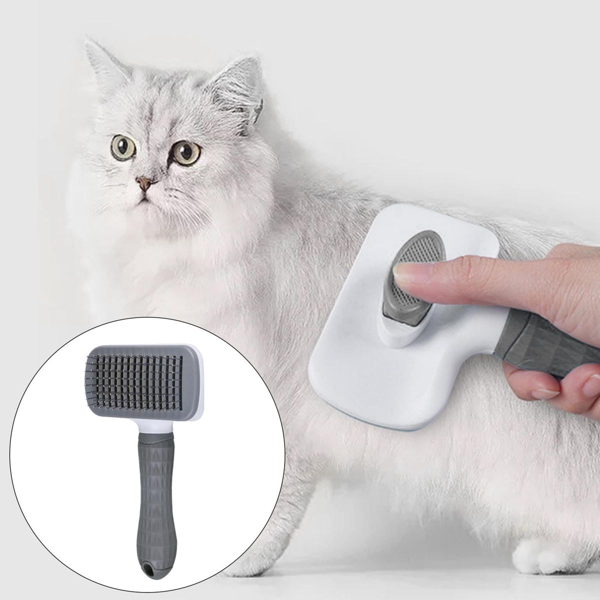 ABS Pets Long Short Hair  Brush Shedding Coarse