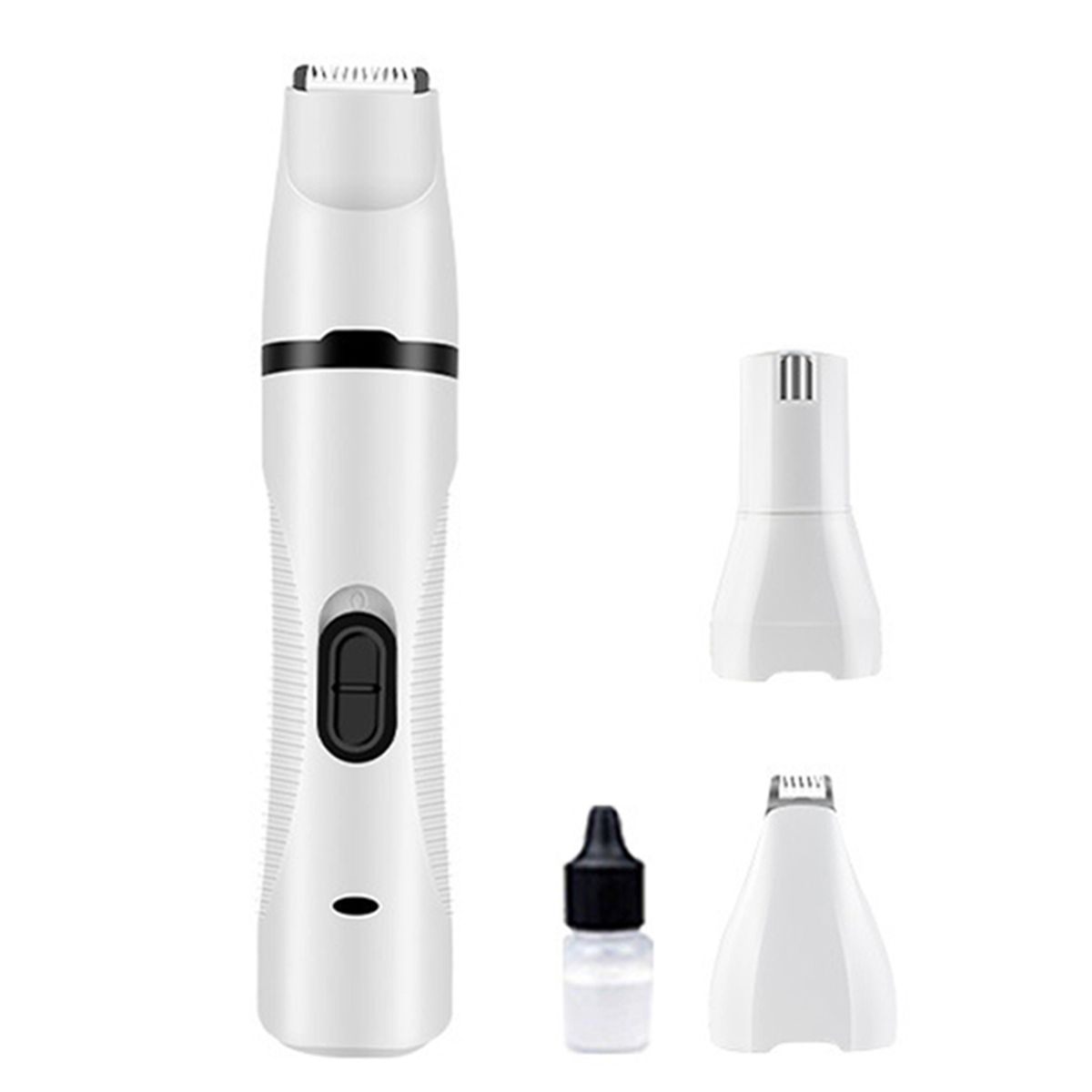Pet Nail Grinder Multi-Functional Dog Cat Hair Trimmer 3 In