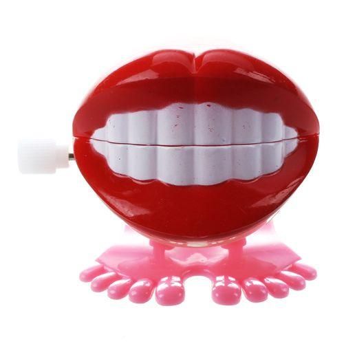 Smile Teeth Jumping Toy After Installing The