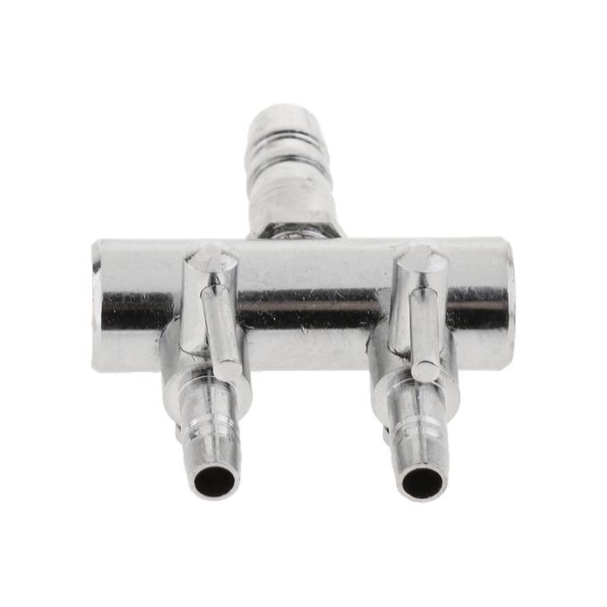 Aquarium   Tank Air Pump Flow Tube Pipe Line Stainless Steel Control