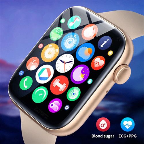 Bluetooth Call Smartwatch Full Touch Sport Heart Rate