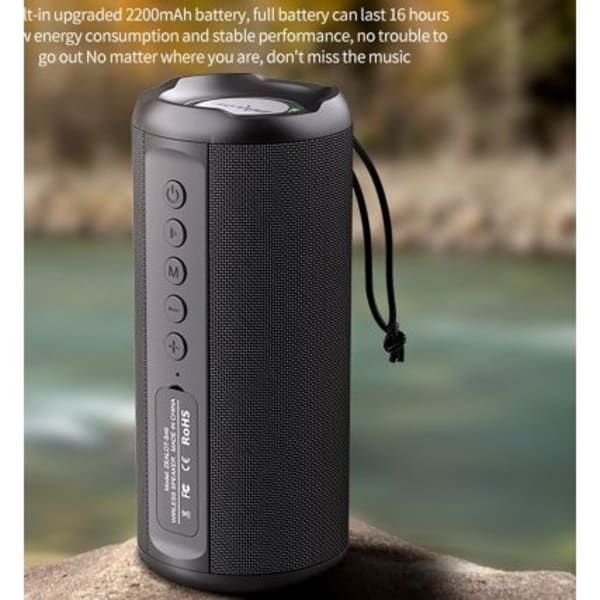 S46 Waterproof Deep Bass Wireless Bluetooth Speaker