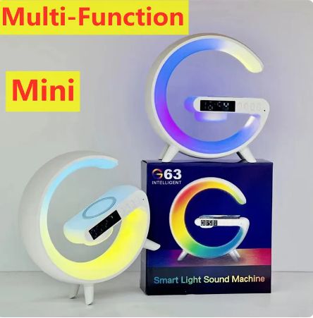 Toumi Multifunctional Wireless Fast Charging Speaker - White