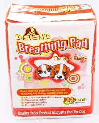Depend Breathing Pee Pad (100pc)