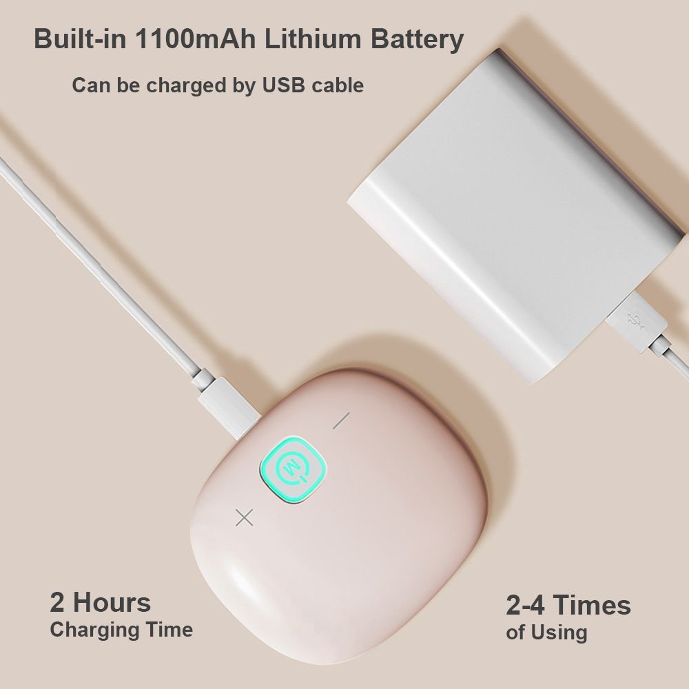 Wearable Electric Breast Pump With 28mm Flange,2pcs