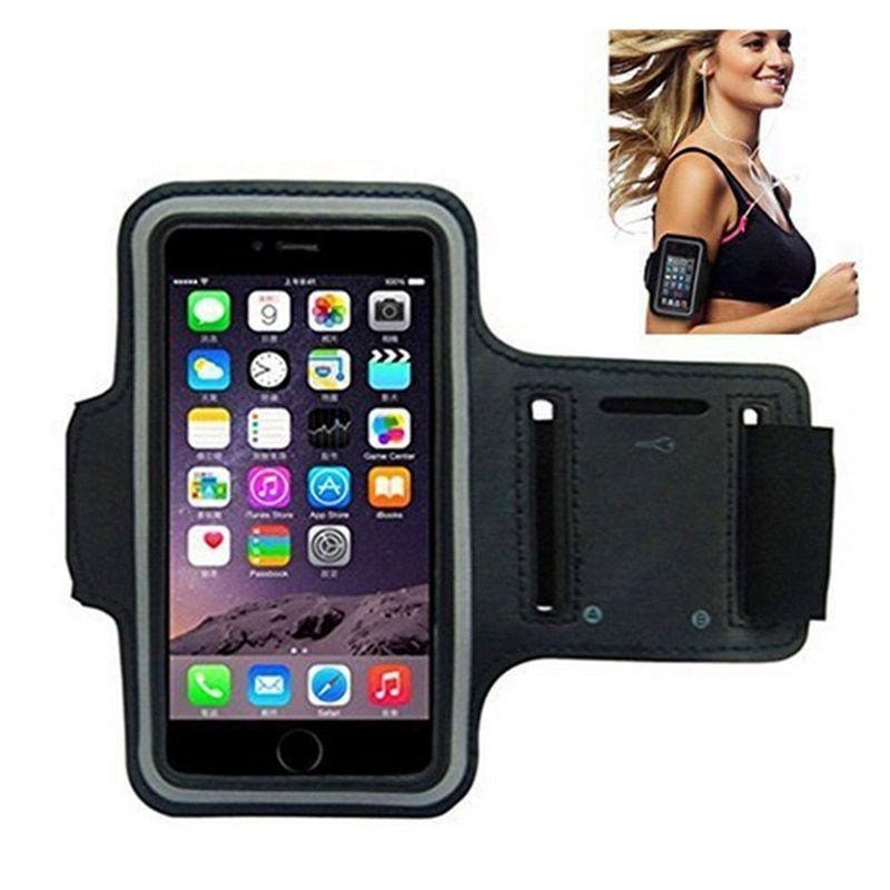 Armband For Huawei Y5 2018 / Y5 Prime 2018 Running Joing Sports Cell Phone Holder Arm Band For Huawei Y6 2018 On Hand