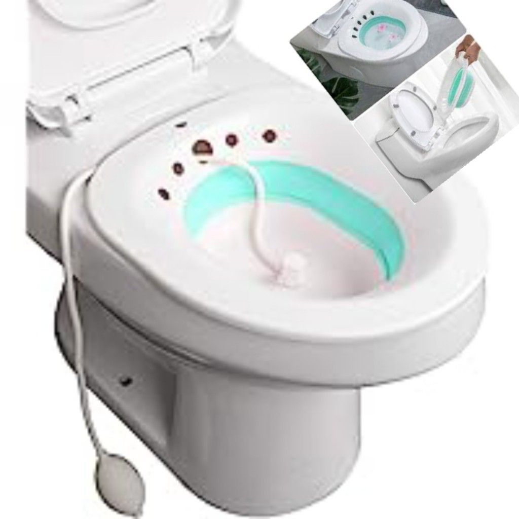 Classic Sitz Bath Bowl For Postpartum Treatment