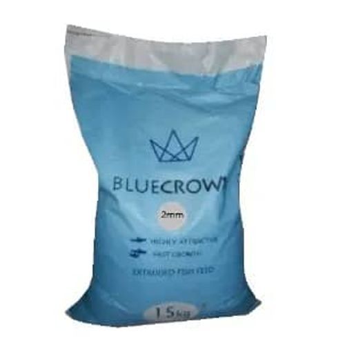 Catfish Feed - 15kg Blue Crown 4mm Grain Size Pellet