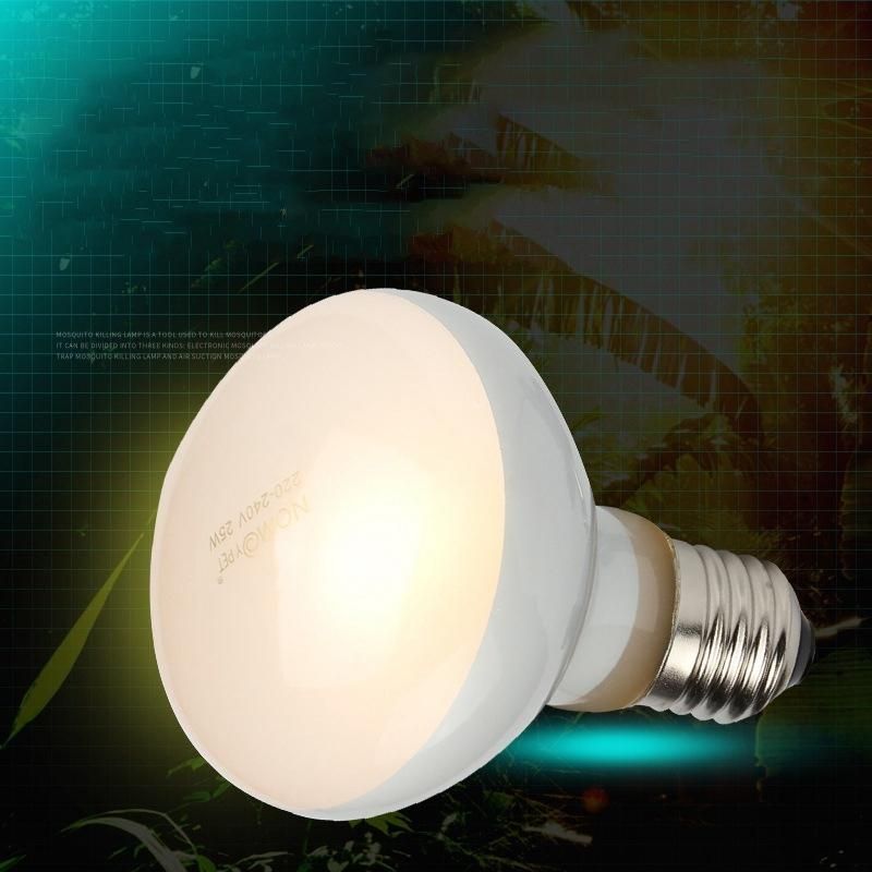 Reptile Uvb Uva Heat Lamp  For Truly -Like Bright Heat For  Amphibian And 100 W