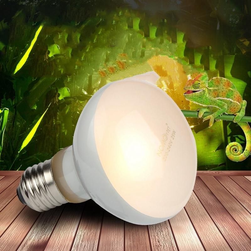Reptile Uvb Uva Heat Lamp  For Truly -Like Bright Heat For  Amphibian And 100 W