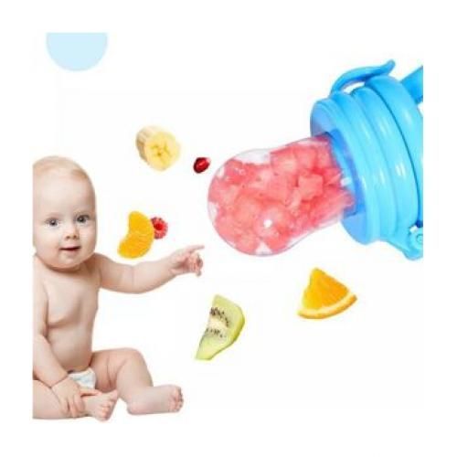 Durable Baby Fruit Feeder And Teether Pacifier 1pc