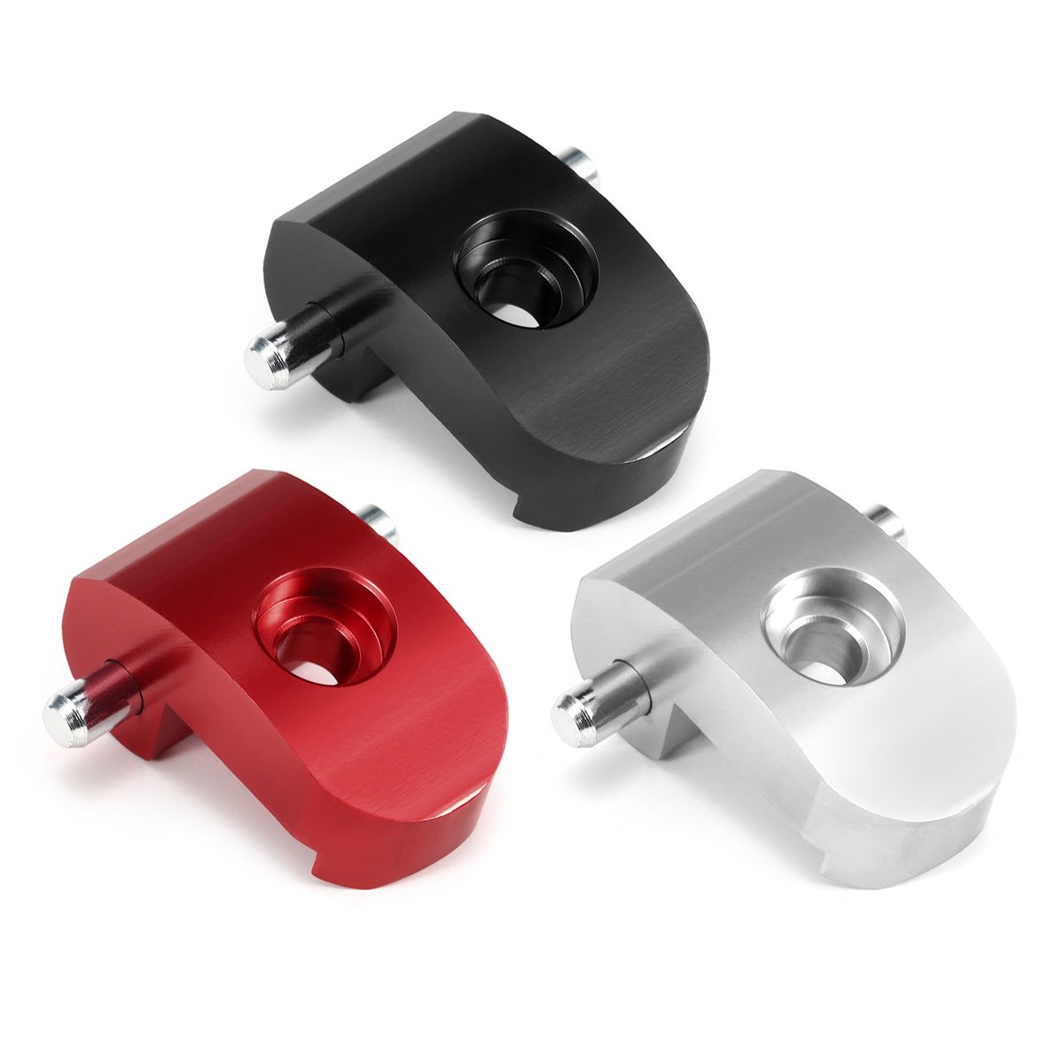 Upgraded Folding Hook Aluminum Alloy Lock Buckle Front