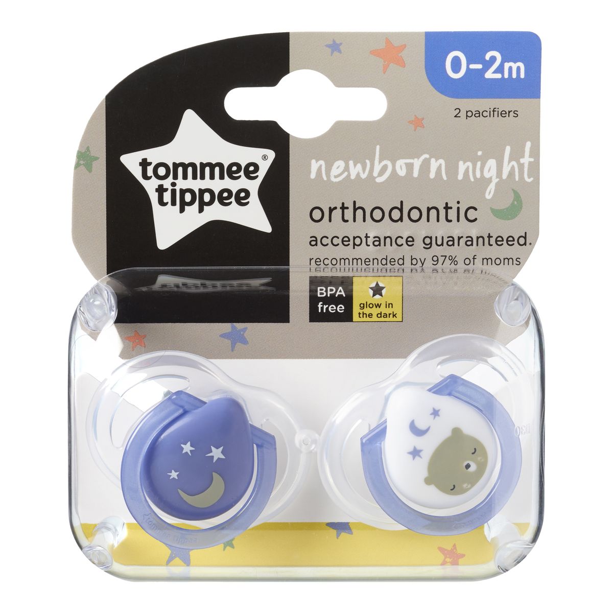 Nighttime Baby Soothers - 2x