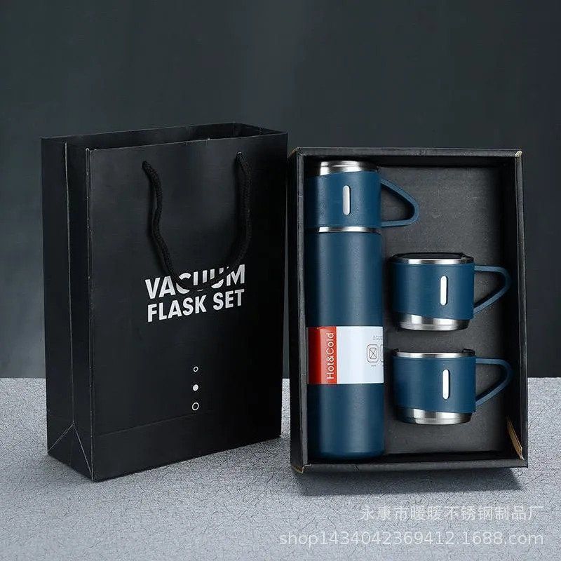 3in1 VACUUM FLASK SET