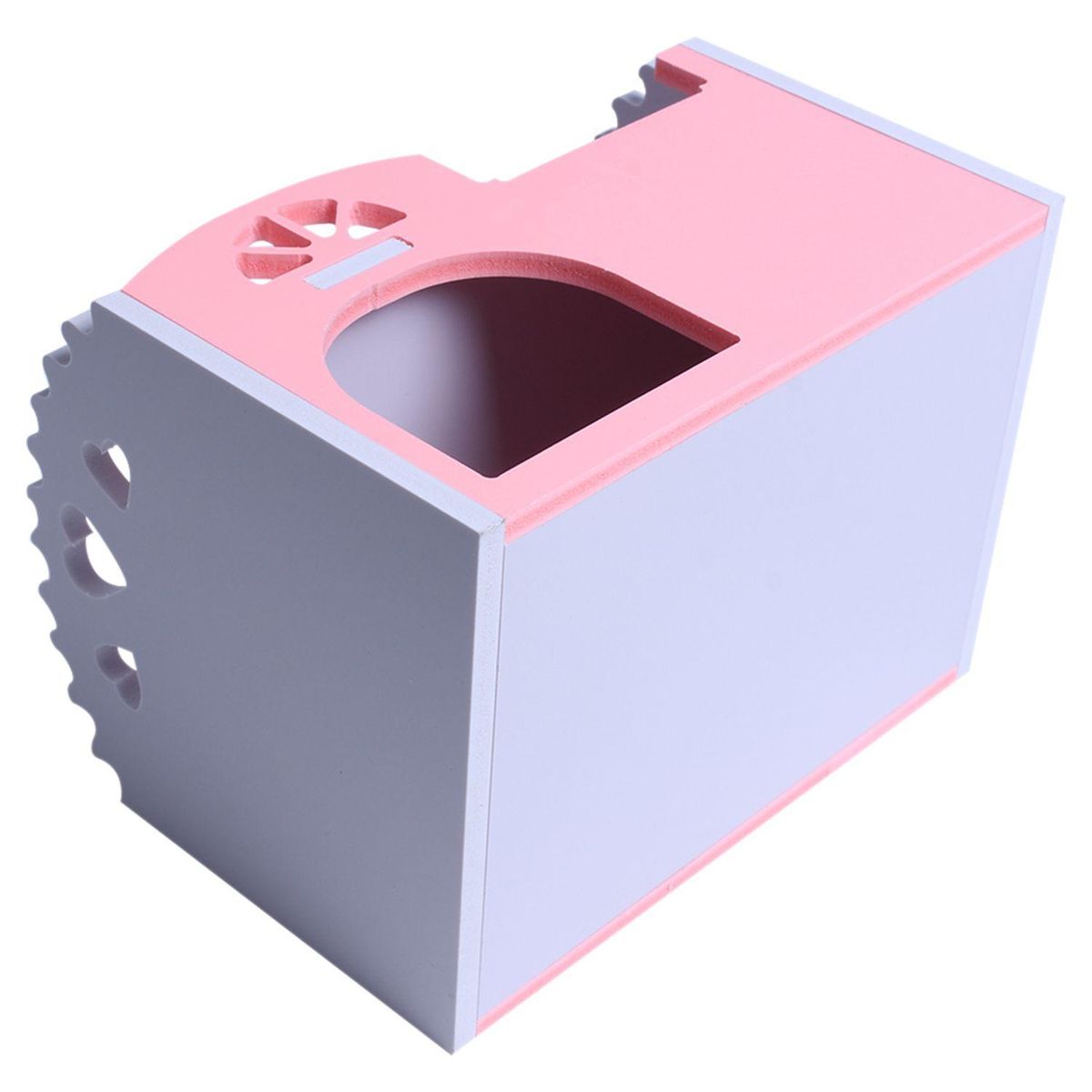 Pet Hamster Hedgehog Squirrel Ladder House Bed Nest Wood