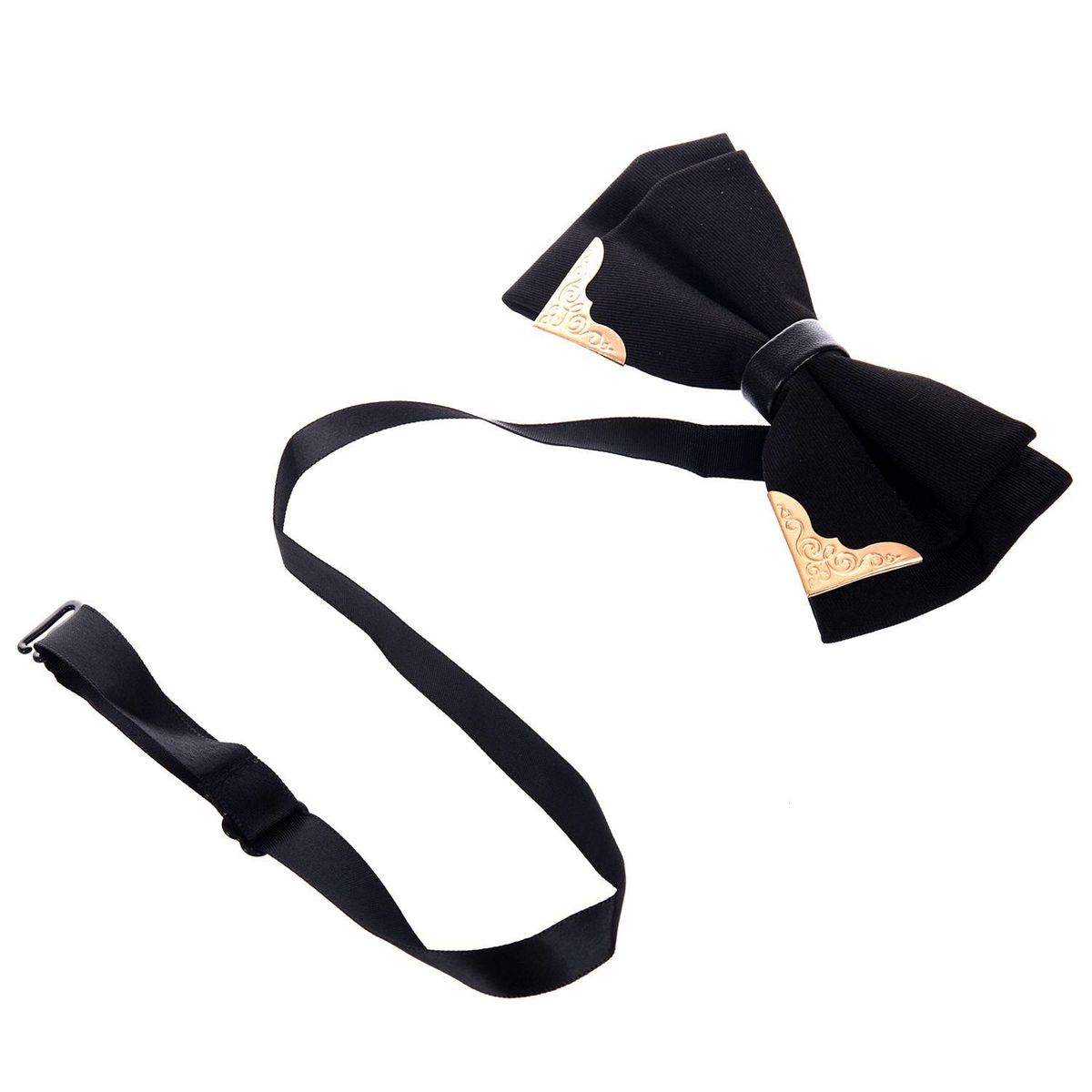 new fashion bow tie High-grade bowtie classic metal head