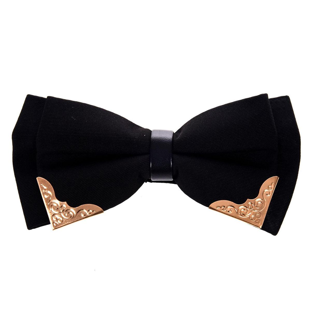 new fashion bow tie High-grade bowtie classic metal head