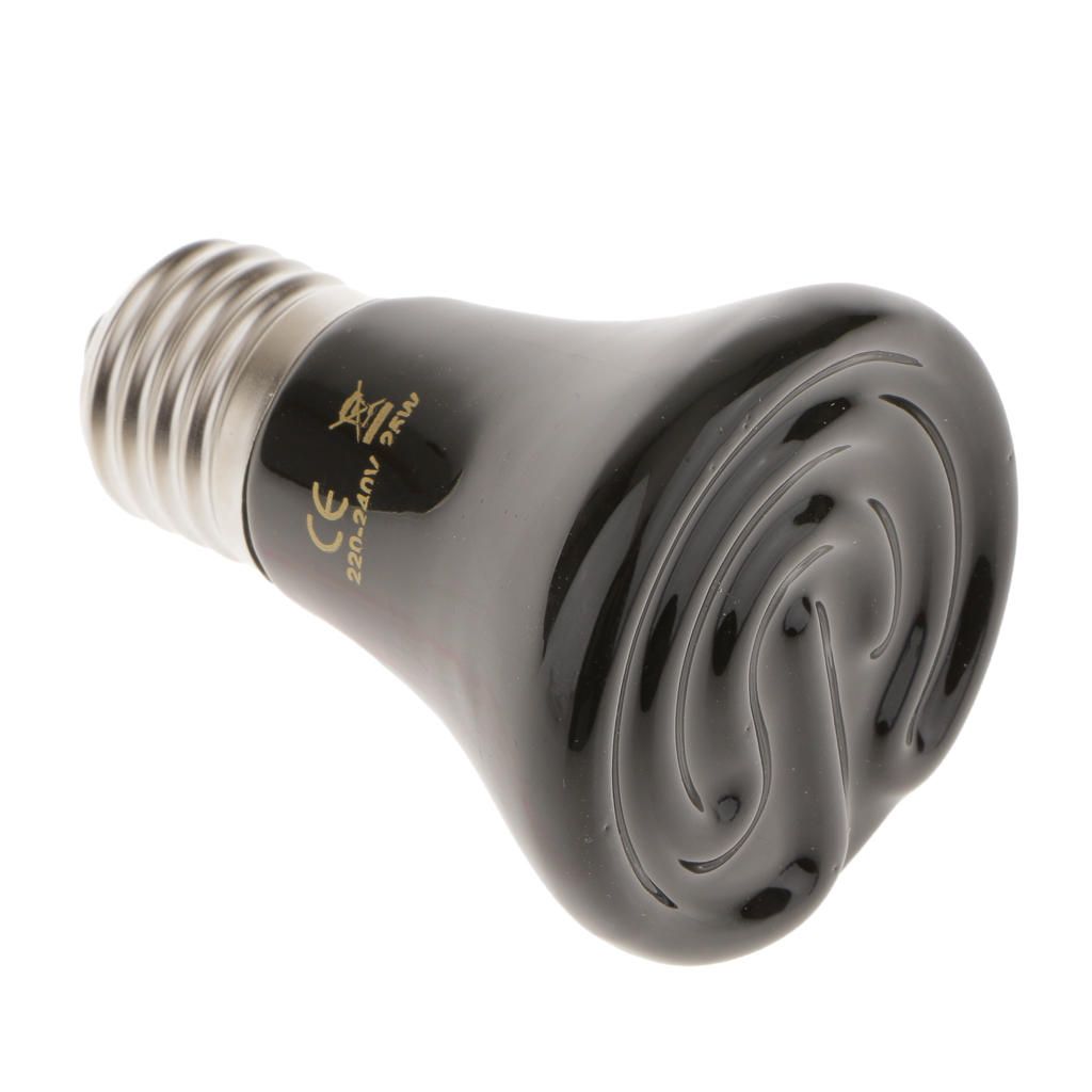 Infrared Ceramic Emitter  Bulb Lamp For Reptile