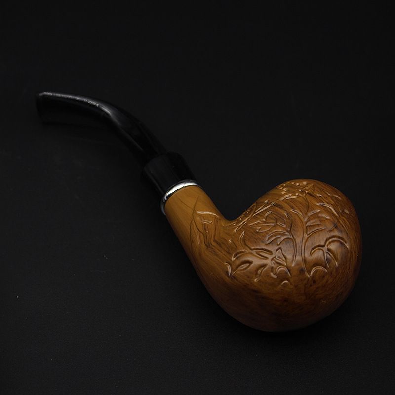 Vintage Herb Pipe-Brown