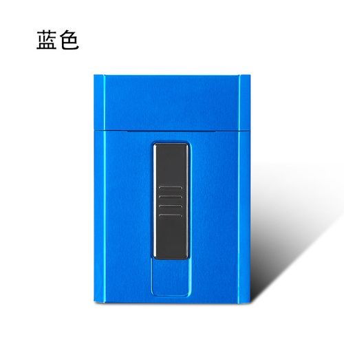 20 Enhanced Aluminum Cigarette Case