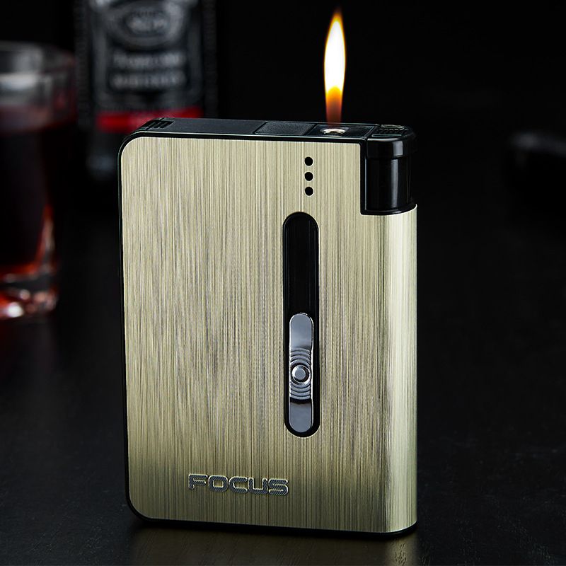 10 Replaceable Automatic Cigarette Packs