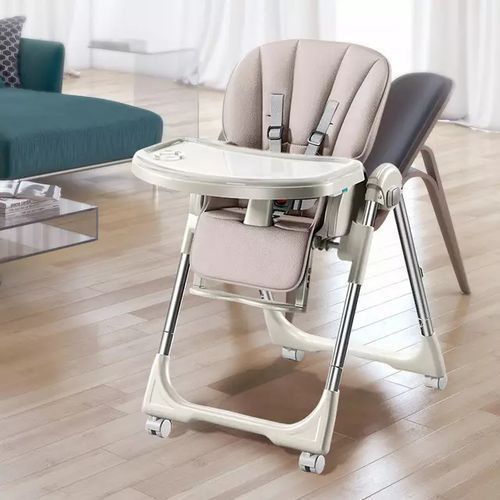 Dapper Unisex Baby Feeding Adjustable High Chair -