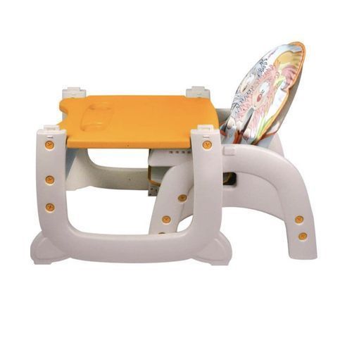 Unisex Children Infant Toddler High Chair Convertible To Chair And Table