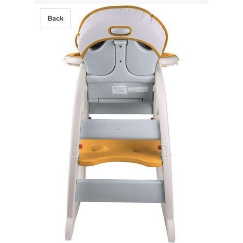 Unisex Children Infant Toddler High Chair Convertible To Chair And Table