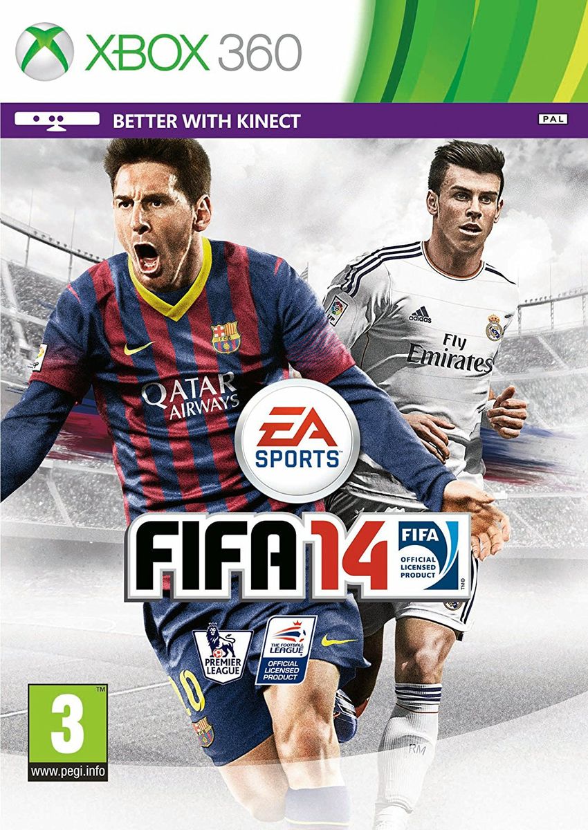 FIFA 14 XBOX 360 PAL